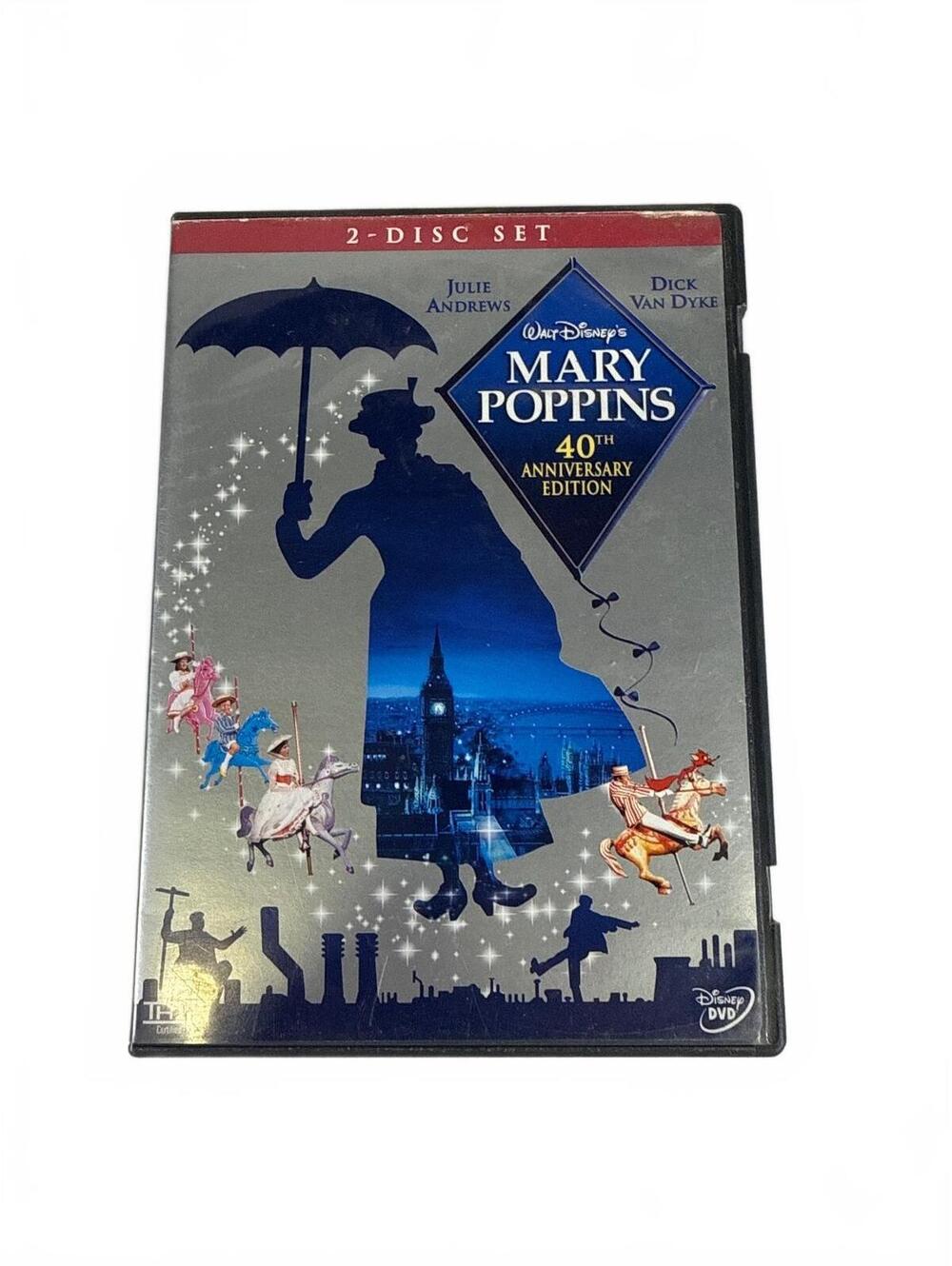 Mary Poppins 40th Anniversary Edition 2-Disc DVD Set